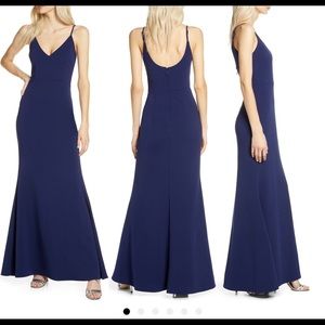 V- Drees (Navy) from Nordstrom NWT